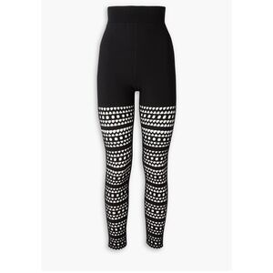Alaia laser cut Leggings
